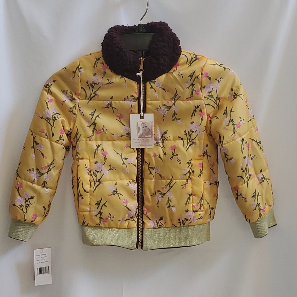 Reversible Faux Fur Jacket